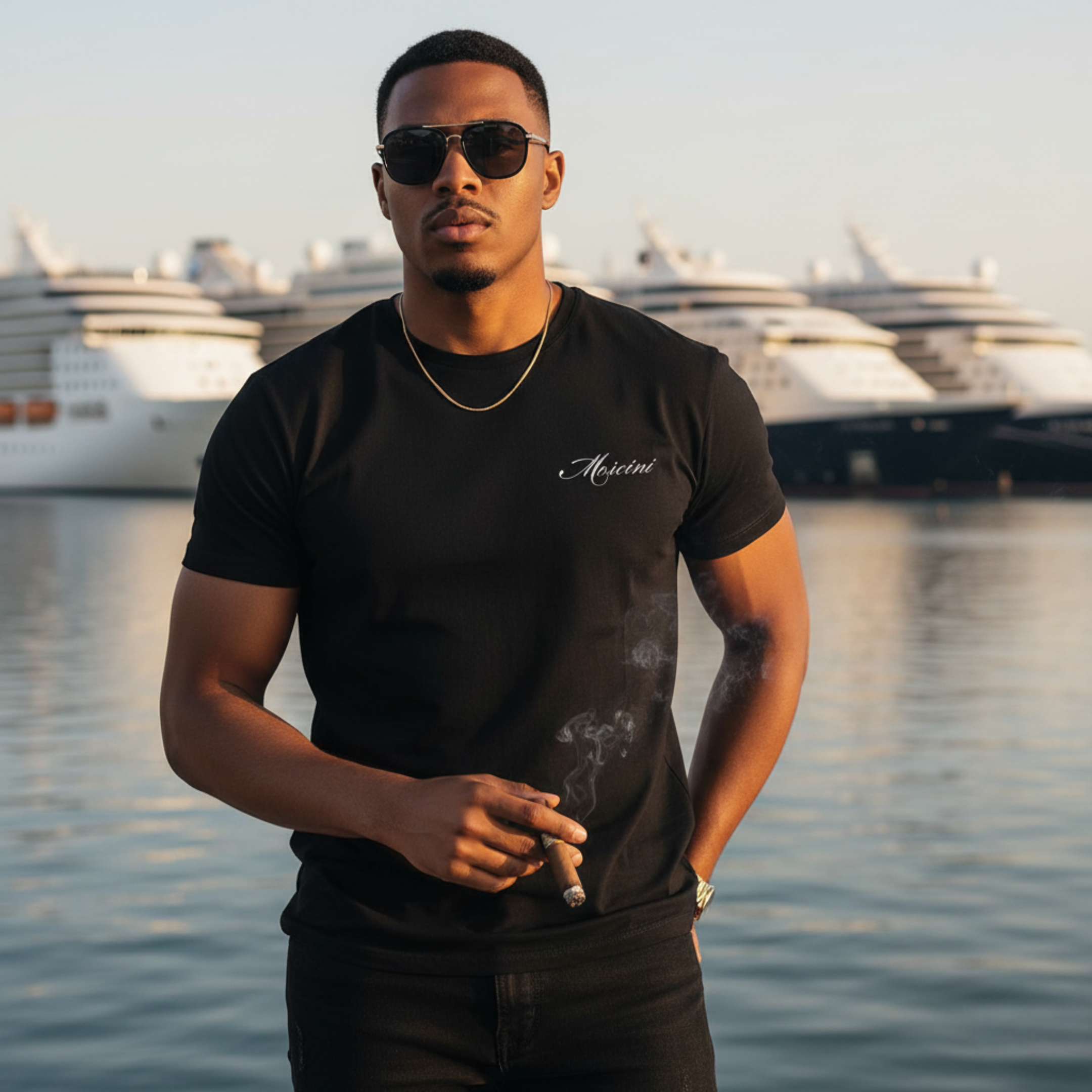 Softstyle T-Shirt Black
