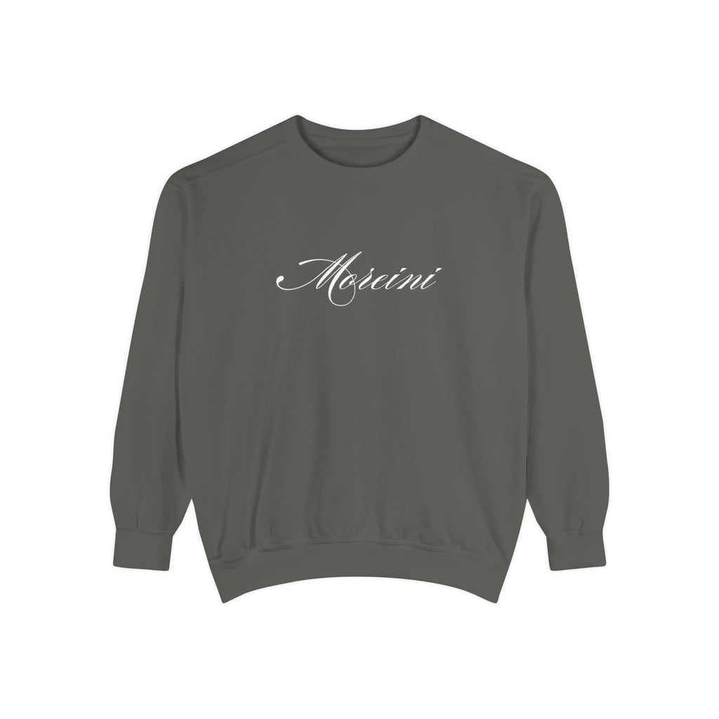 Unisex Garment-Dyed Sweatshirt